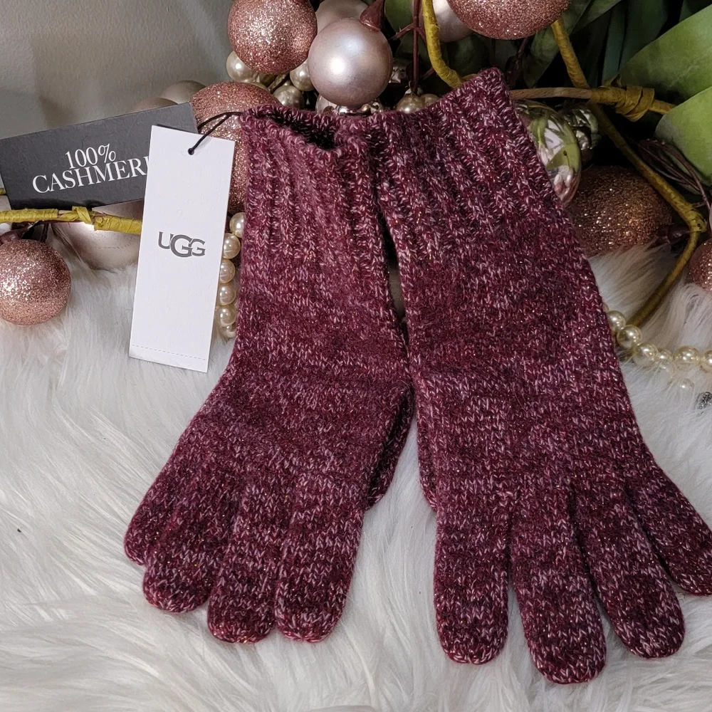 Ugg Women Pippa Rib Knit Glove brand new